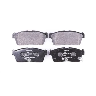 Afbeelding van HELLA PAGID 8DB 355 015 071 Remblokkenset T1933 Dikte: 17mm Remsysteem: Sumitomo Met akoestische slijtagewaarschuwing voor o.a. MARUTI / NISSAN SUZUKI