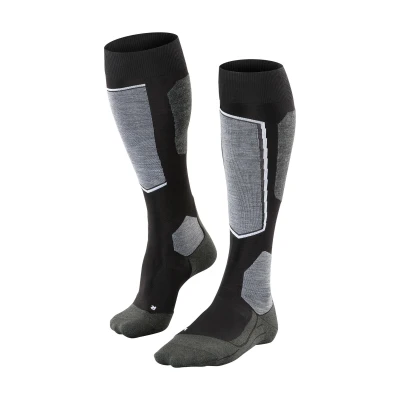 Afbeelding van SK6 Skisokken Dames Black Mix 000 35 36 Zwart Ski &amp; Snowboardsokken