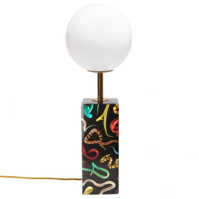 Afbeelding van Seletti Toiletpaper tafellamp Snakes