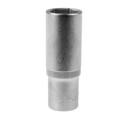 Afbeelding van GEKO 1/2&quot; 6PT Metric Deep Socket CRV 15mm