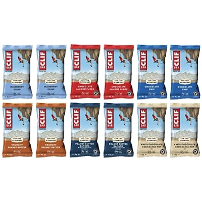 Afbeelding van Clif Bar energieregel Variety Probier pakket 12 x 68 g