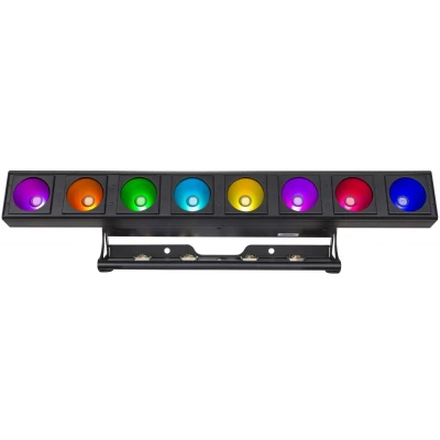 Afbeelding van Briteq Powerpixel8 RGB achtvoudige LED projector