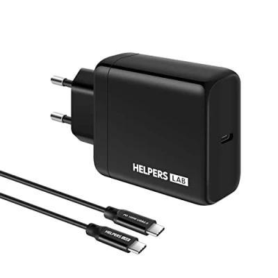 Afbeelding van 65W USB C oplader voeding met PD PPS voor MacBook Pro, ASUS, Acer, Dell, Xiaomi Air, Huawei Matebook, HP Spectre, Thinkpad, Yoga en andere Laptops, Tablet type