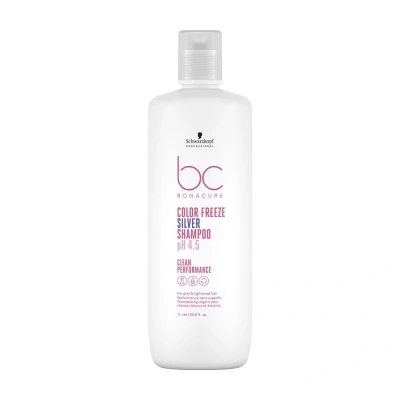 Afbeelding van Schwarzkopf BC Color Freeze Silver Shampoo 1000 ml