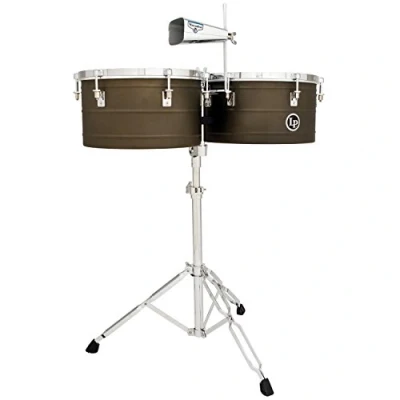 Afbeelding van Latin Percussion M258 LP Matador 14+15 Deep Shell Timbales
