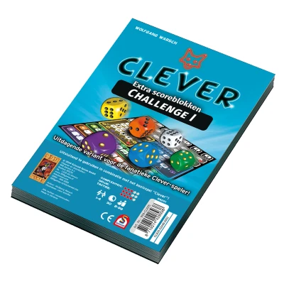 Afbeelding van Clever: Challenge (NL)