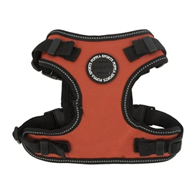 Afbeelding van Puppia PLRA HF9323 tuigje Trek Safety Harness F, M, oranje