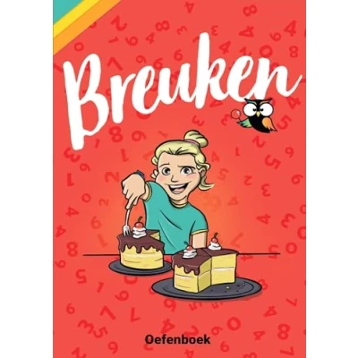 Afbeelding van Breuken Oefenboek Groep 6, 7 en 8 (Paperback)