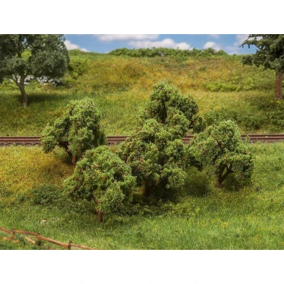 Afbeelding van Faller 5 Appelbomen modelbouwsets, hobbybouwspeelgoed voor kinderen, modelverf en accessoires