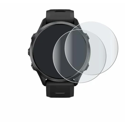 Afbeelding van BROTECT Screenprotector voor Garmin Forerunner 970 Folie Beschermfolie matte volledig dekking (2 Stuks)