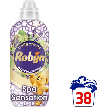 Afbeelding van Robijn Intense Wasverzachter Spa Sensation 38 Wasbeurten 765 ml