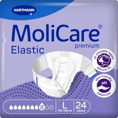 Afbeelding van MoliCare® Premium Elastic 8drops Large