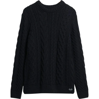 Afbeelding van Superdry Trui, Heren, Maat: Large, Bleu