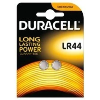 Afbeelding van Duracell LR44 Electronics Batterijen 2 Stuks