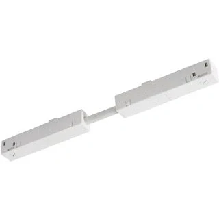 Afbeelding van SLV TRACK 12V railsysteemcomponenten Flexverbinder Wit 1006574 48V