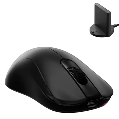 Afbeelding van BenQ ZOWIE ZA13 DW 4K Wireless Mouse for E Sports, Sports Science, Enhanced Receiver, 65g, Symmetrical, Driver Free, 3950 Sensor, Polling Rate