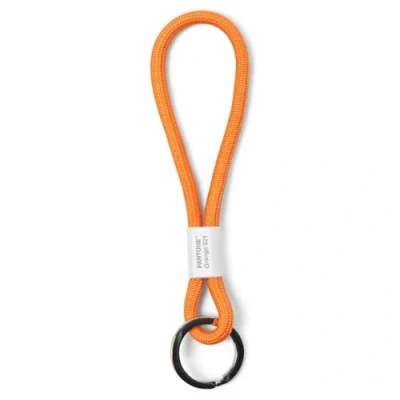 Afbeelding van Copenhagen Design Sleutelhanger Klein Orange 021 / Nylon