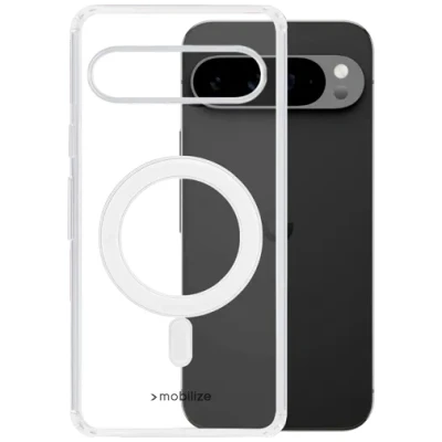 Afbeelding van Mobilize PC Back Cover Transparant Magnetisch Google Pixel 9 Pro XL