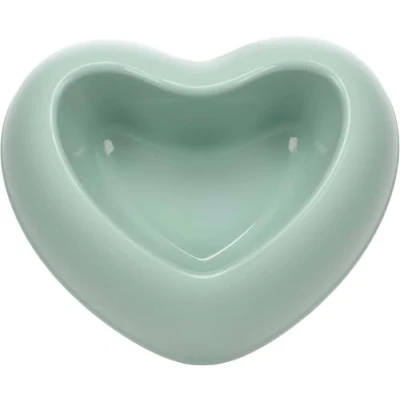 Afbeelding van EET EN DRINKPOT PANDOR HART GROEN 250ML