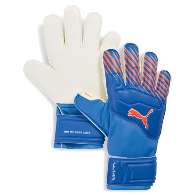 Afbeelding van PUMA ULTRA Match Protect keepershandschoenen, Blauw/Rood, Maat 4