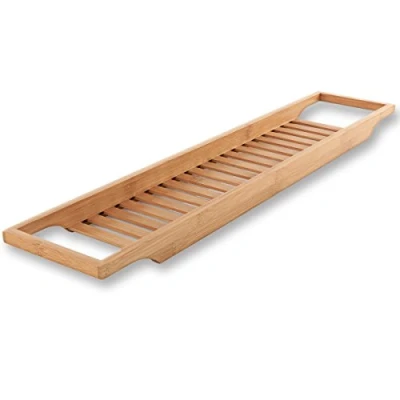 Afbeelding van Torrex® 30540 badkuiprek van bamboe in verschillende maten (74 x 15 3,5 cm)