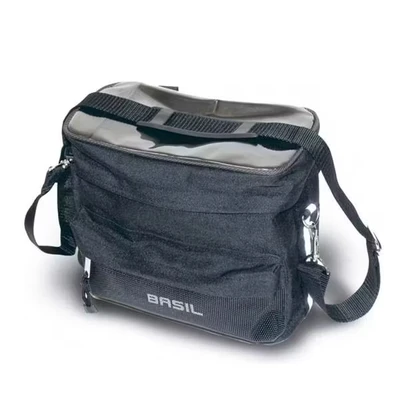 Afbeelding van Basil stuurtas mali 8 liter Zwart