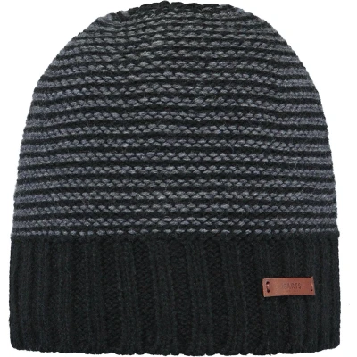 Afbeelding van Barts heren gebreide muts david beanie
