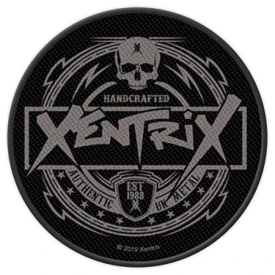 Afbeelding van Xentrix Est. 1988 Patch Zwart