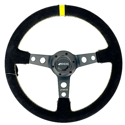 Afbeelding van Race stuurwiel OCC Motorsport TRACK Leer