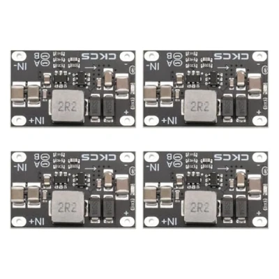 Afbeelding van eMagTech 4 Stks Mini DC Booster Converter Module 3.7V 5V naar 12V Boost Step up 10W Output Verstelbare Spanningsregelaar 8V 9V Voeding