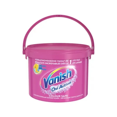 Afbeelding van Vanish Oxi Action Poeder Vlekverwijderaar Voor Gekleurde Was 2,7 kg