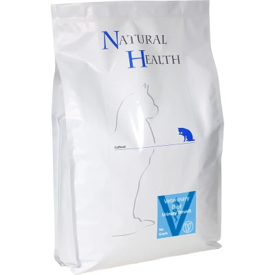 Afbeelding van Natural Health Cat Diet Urinary Struvit Kattenvoer 2 kg Graanvrij