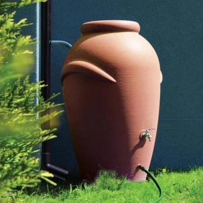 Afbeelding van Regenton terracotta 360 liter