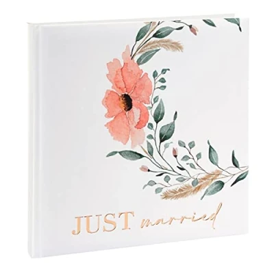 Afbeelding van Goldbuch Trouwalbum Just Married 30x31 cm