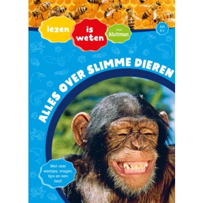 Afbeelding van Alles over slimme dieren (Hardback)