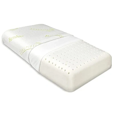 Afbeelding van Beautissu BeauErgo BN Geheugenschuim Hoofdkussen 65x40x14 cm Nekkussen, Visco Elastisch Kussentje voor elke Positie Ergonomisch Kussen