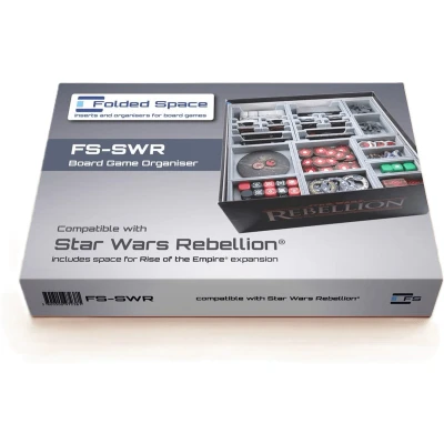 Afbeelding van Folded Space Star Wars: Rebellion Insert