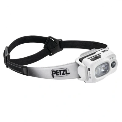 Afbeelding van Petzl Swift RL 1100 lumen krachtige hoofdlamp met accu wit