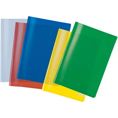 Afbeelding van Herma Assortiment 10 Schriftkaft A5 transparant