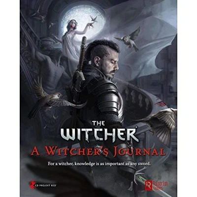 Afbeelding van The Witcher TTRPG: A Witcher&#039;s Journal (EN)