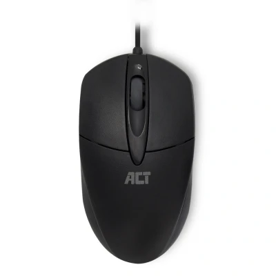 Afbeelding van ACT AC5005 muis Ambidextrous USB Type A IR LED 1000 DPI (AC5005)