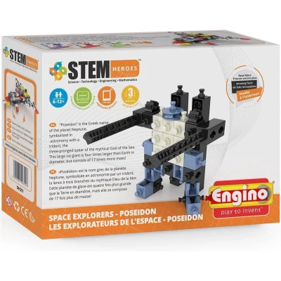 Afbeelding van Engino Stem Heroes Space Explorers Poseidon