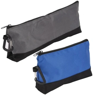 Afbeelding van Zipper Tool Pouch with Carabiners (2 Pack)