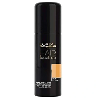 Afbeelding van L&#039;Oréal Professional Hair Touch Up Warm Blonde 75 ml