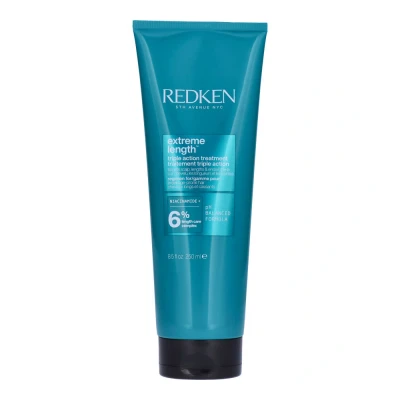 Afbeelding van Redken Extreme Length Triple Action Mask 250ml