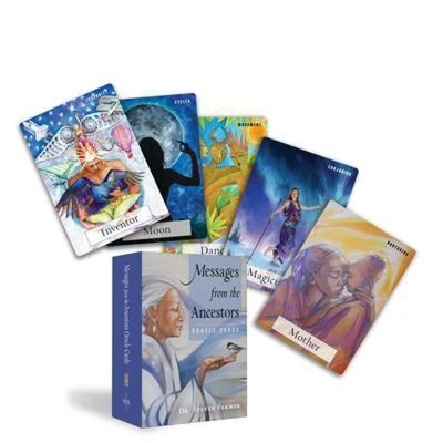 Afbeelding van Messages from the Ancestors Oracle Cards