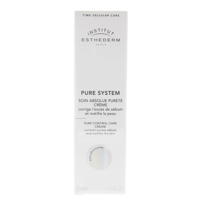 Afbeelding van Institut Esthederm Pure System Control Care Cream 50Ml