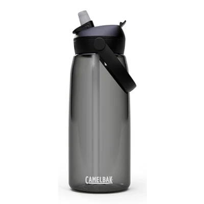 Afbeelding van CamelBak Thrive Flip Straw Drinkfles 1 L Antraciet (Charcoal)