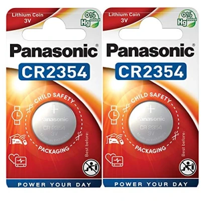 Afbeelding van Panasonic 2354 CR2354 3 V lithiumbatterijen, 2 stuks