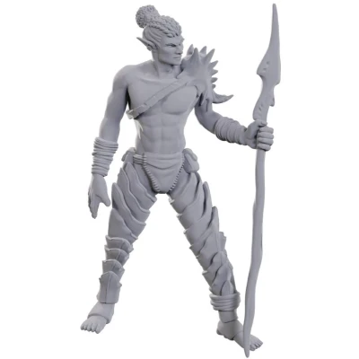Afbeelding van D&amp;D Nolzur&#039;s Marvelous Miniatures Sea Elf Leader